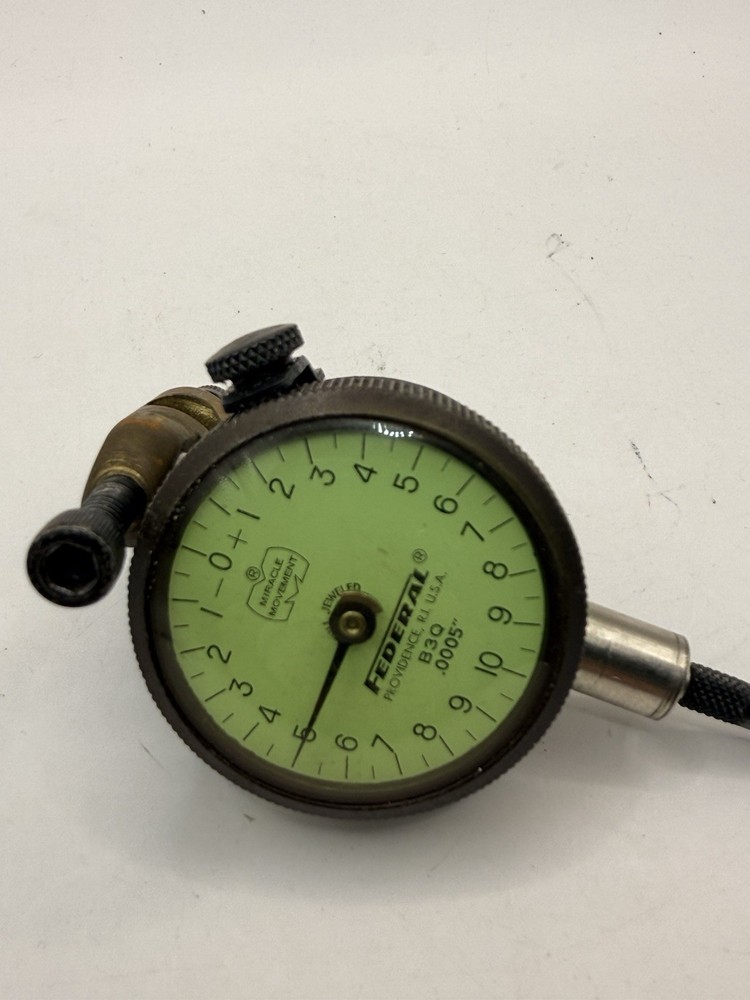 FEDERAL B3Q .0005" GRAD DIAL INDICATOR