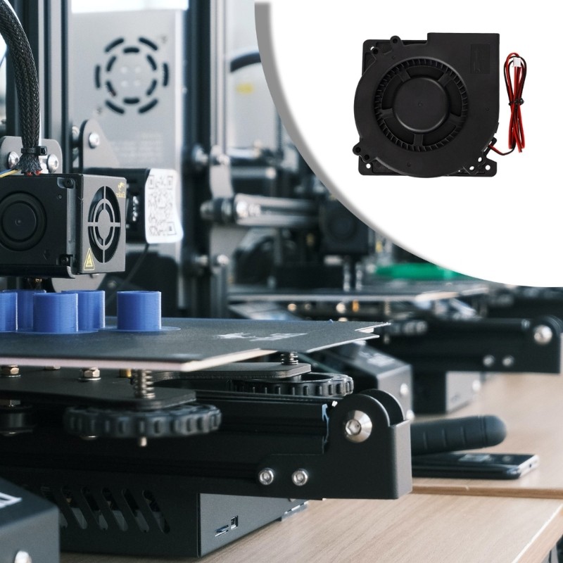 Long Lasting 24V Fan Durable Cooling Solution for KLP1 3D Printer Electronics