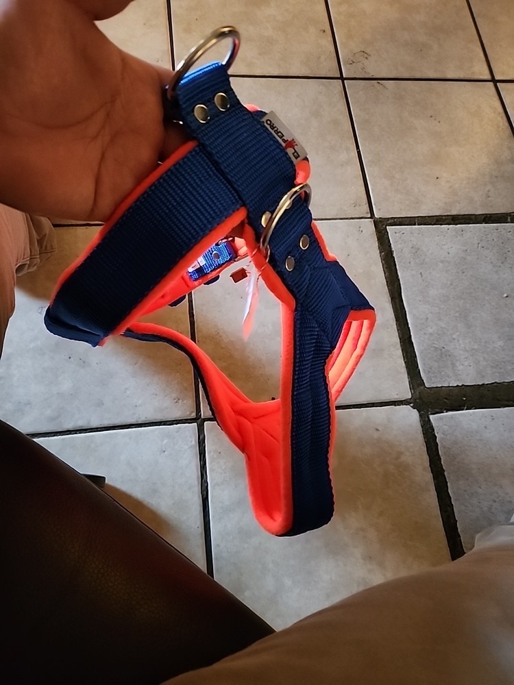 El Perro Harness TRIPLE SOFT FLEECE 4 cm Medium