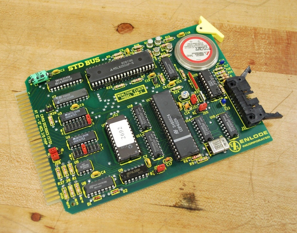 Enlode 200-1 Realtime Clock Card - USED