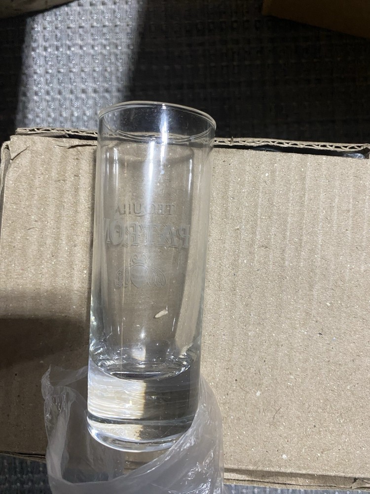 Patron Shot Glass