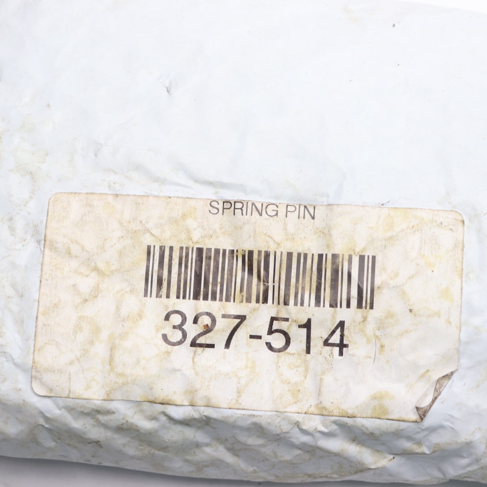 Spring Pin and O-Ring Silver 327-514