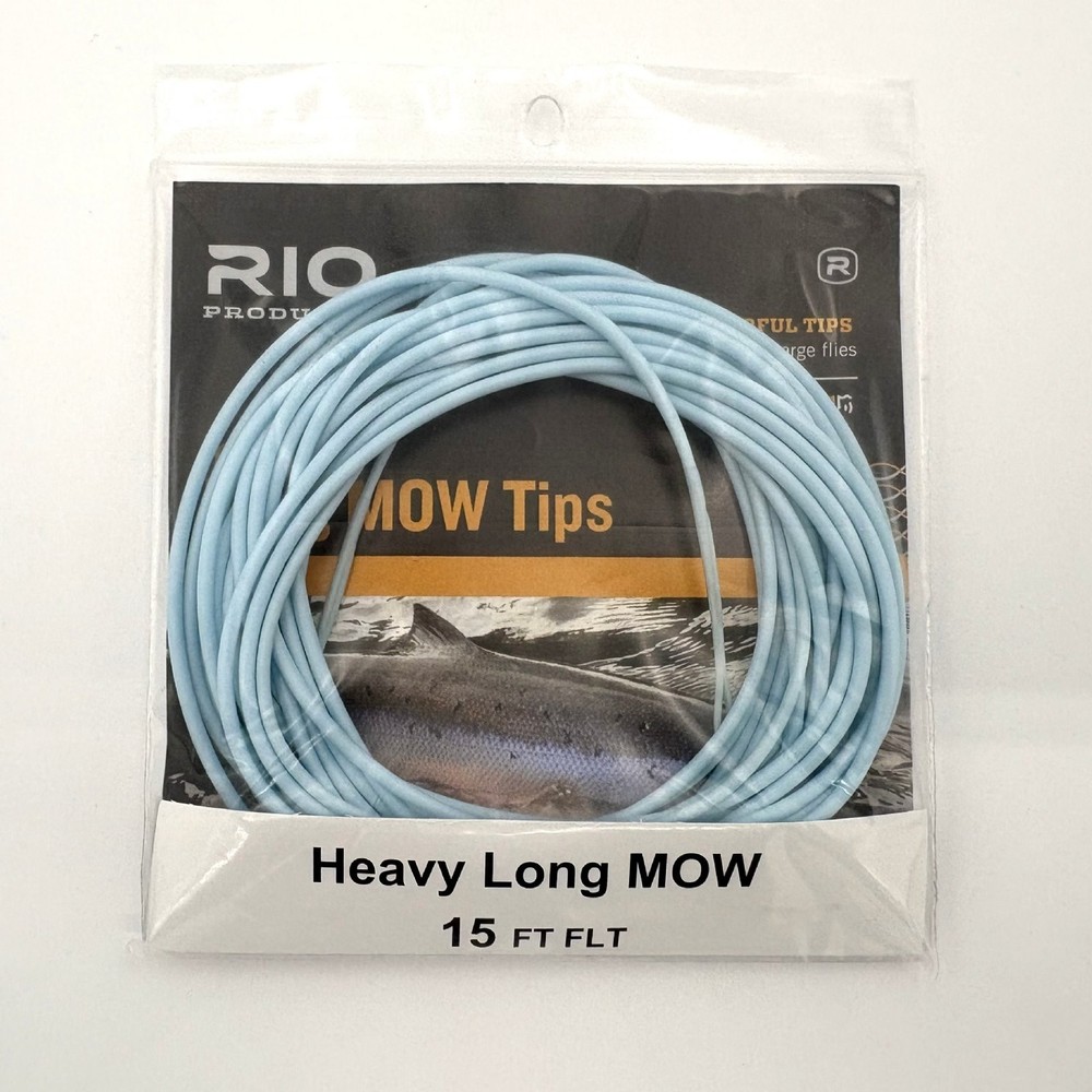 RIO InTouch MOW LONG Tip - Heavy -  15' Float - DISCONTINUED
