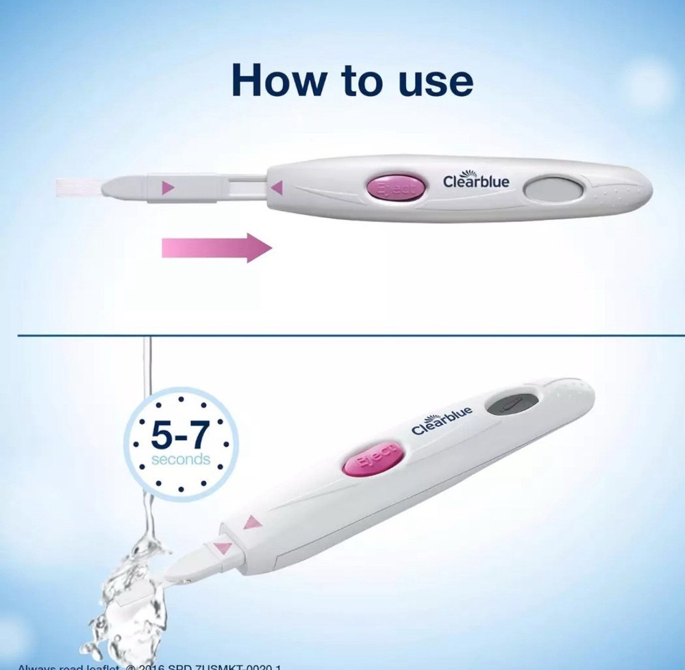 Clearblue Advanced Digital Ovulation Test, Predictor Kit, 20 Tests