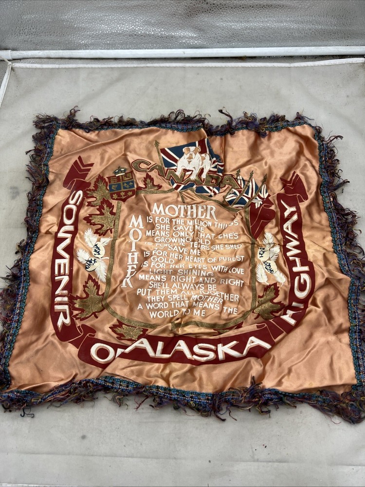 WW2 Canada Alaska Highway Pillow Case / Sham (FF547
