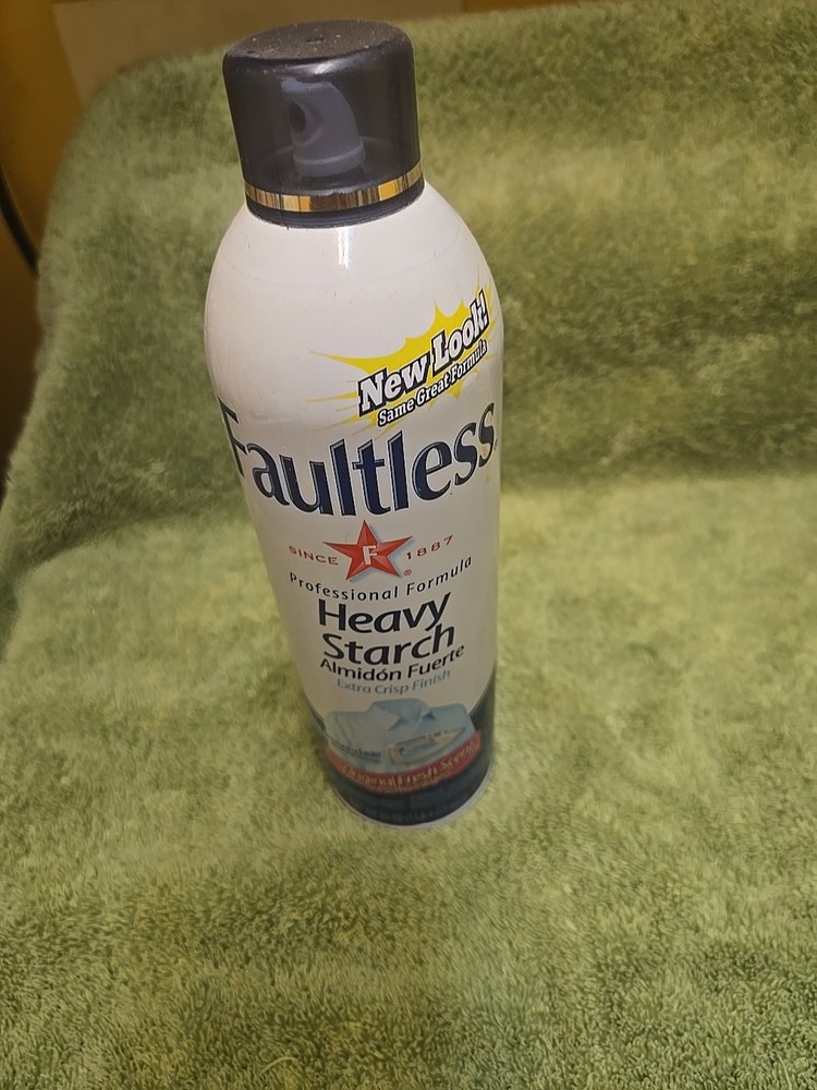 Faultless Fresh Scent Heavy Starch Spray 20 oz