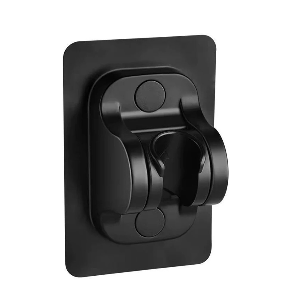 Self-adhesive Handheld Shower Head Holder Adjustable Wall Mount Shower Bracket*