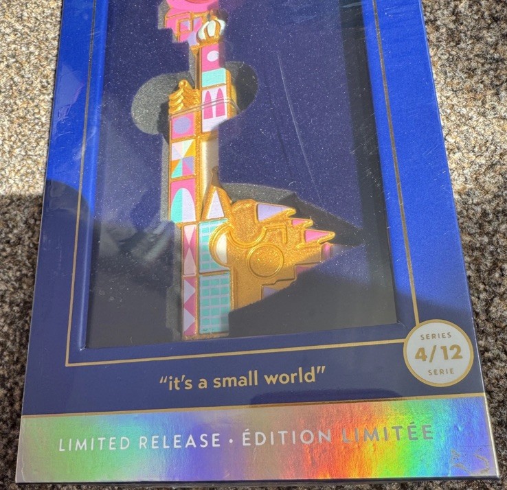 Mickey Mouse The Main Attraction Key It's a small world 4/12 Ltd Release