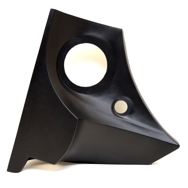 MasterCraft X55 Boat Armrest Observer Panel 549986 | 2009 - 2014 Black