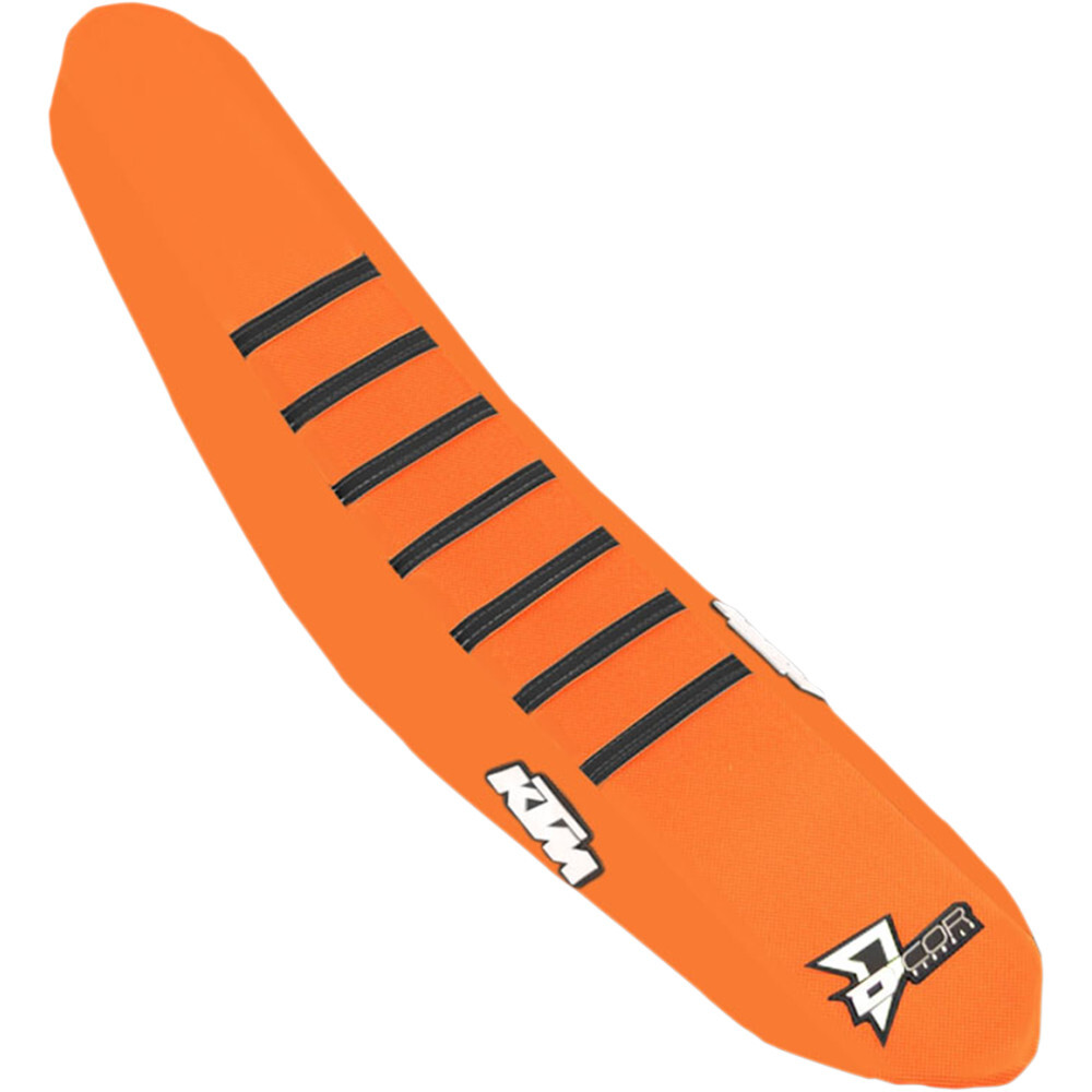 D'Cor Visuals Seat Cover (Orange / Black) 30-30-303