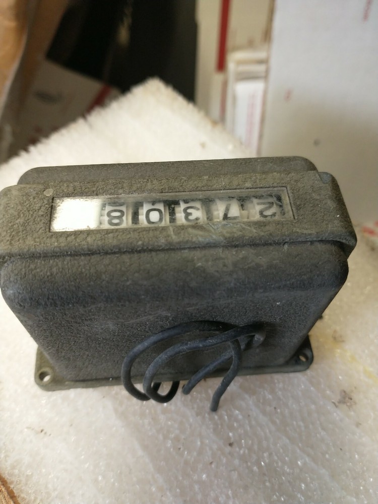 Vintage Veeder-ROOT 6 Digit Counter USA