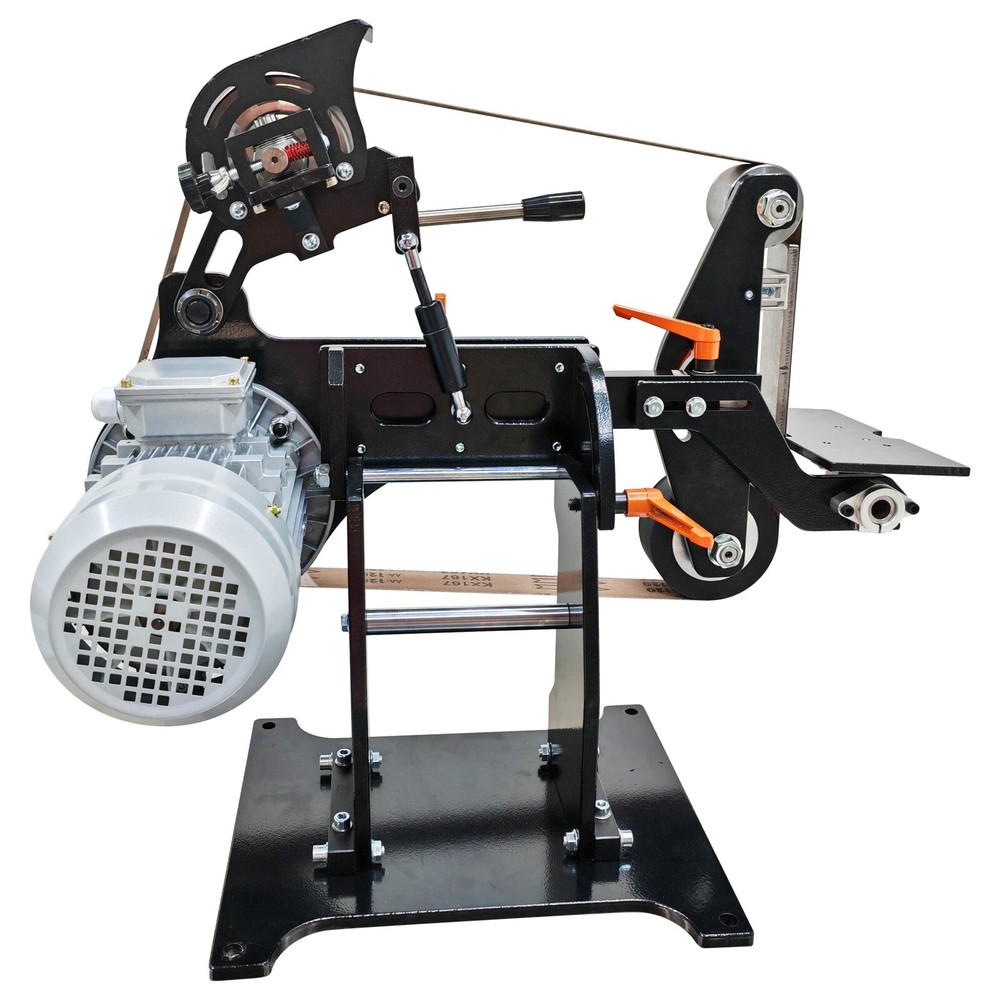 Multi-function Variable Speed Belt Sander Grinder Polisher Equipment 71"×2" 220V