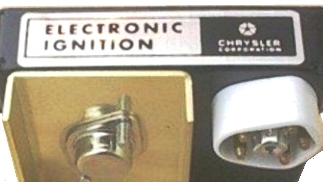 MoPar Script Ignition Module & Bracket Set for 1971-1975 C-Body & Imperial