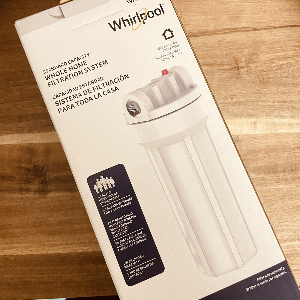 Whirlpool Whole Home Water Filtration System WHKF-DWH, New