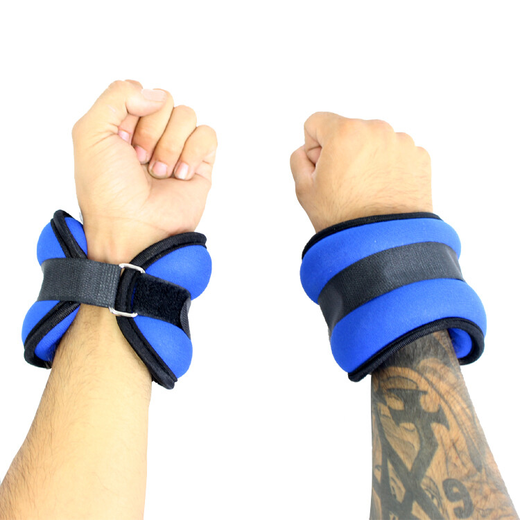 2LB Blue Colored Wrist/Ankle Weights