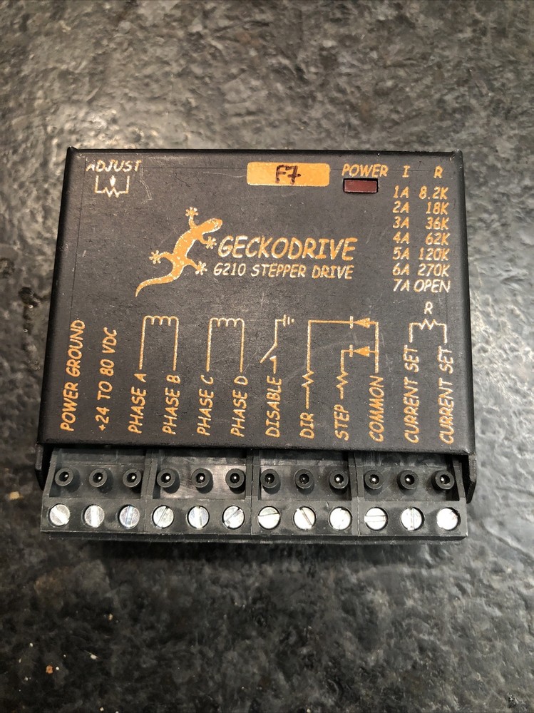 Geckodrive G210 Stepper Drive Controller