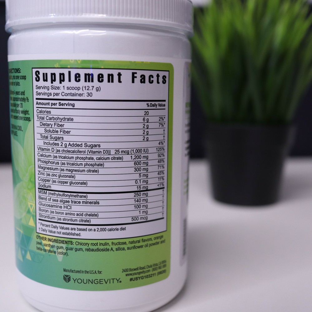 Youngevity Dr. Wallach Beyond Osteo FX™ Powder (3 Pack)