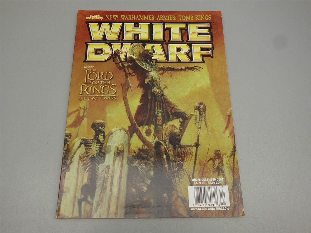 White Dwarf: #275 December 2002 (Games Workshop)