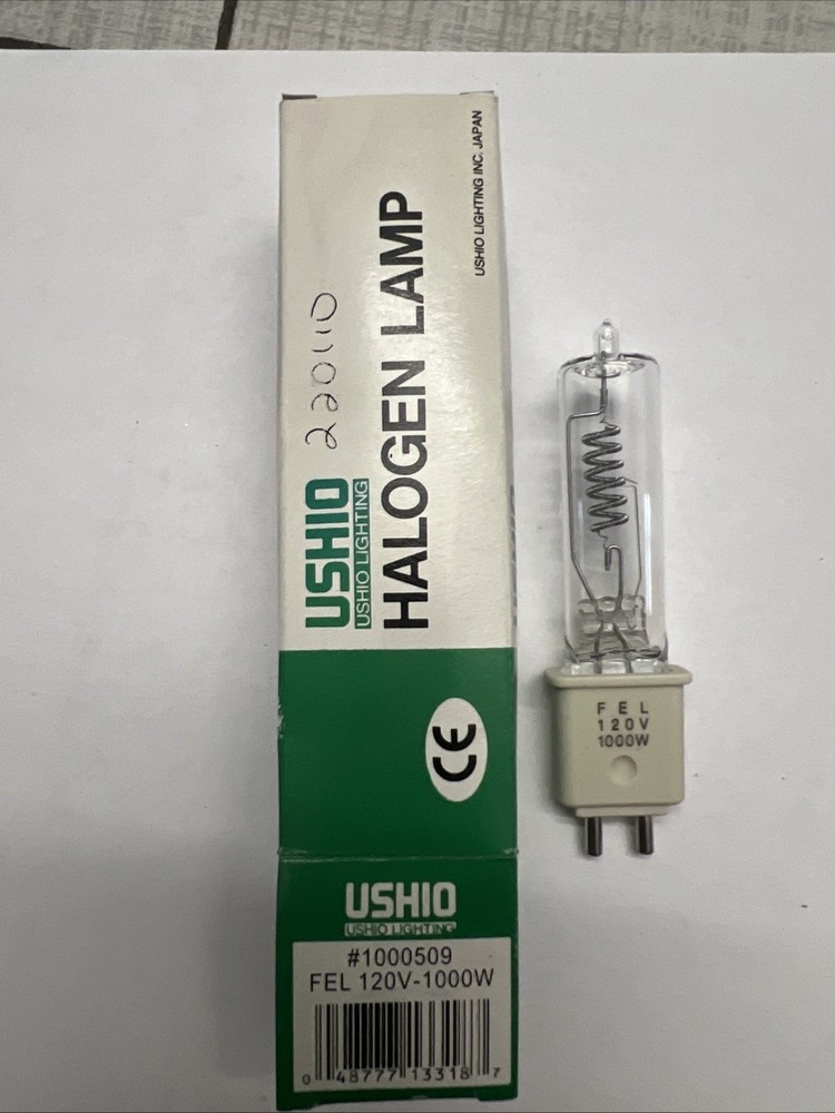 Ushio FEL 120V Projection Lamp