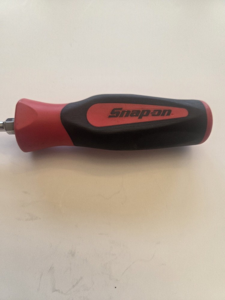 Snap On Tools SGD2B 7/32" Red Flat Blade Screwdriver
