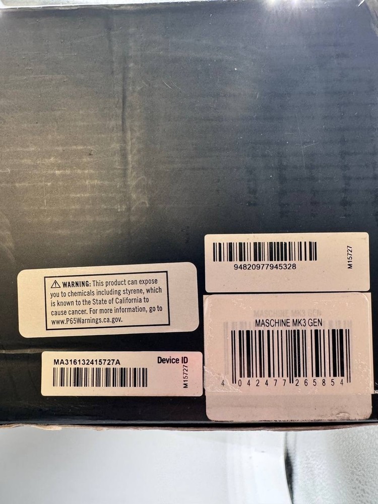 Native Instruments Maschine MK3 USB Audio+MIDI Interface System