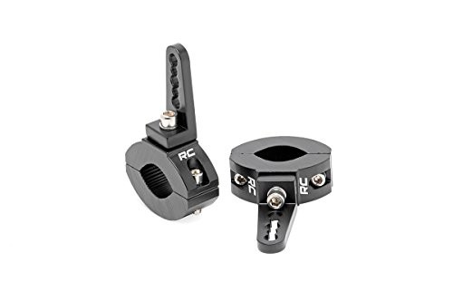 Adjustable LED Light Clamps for 1-1.5" Roll Bars - 70170,Black