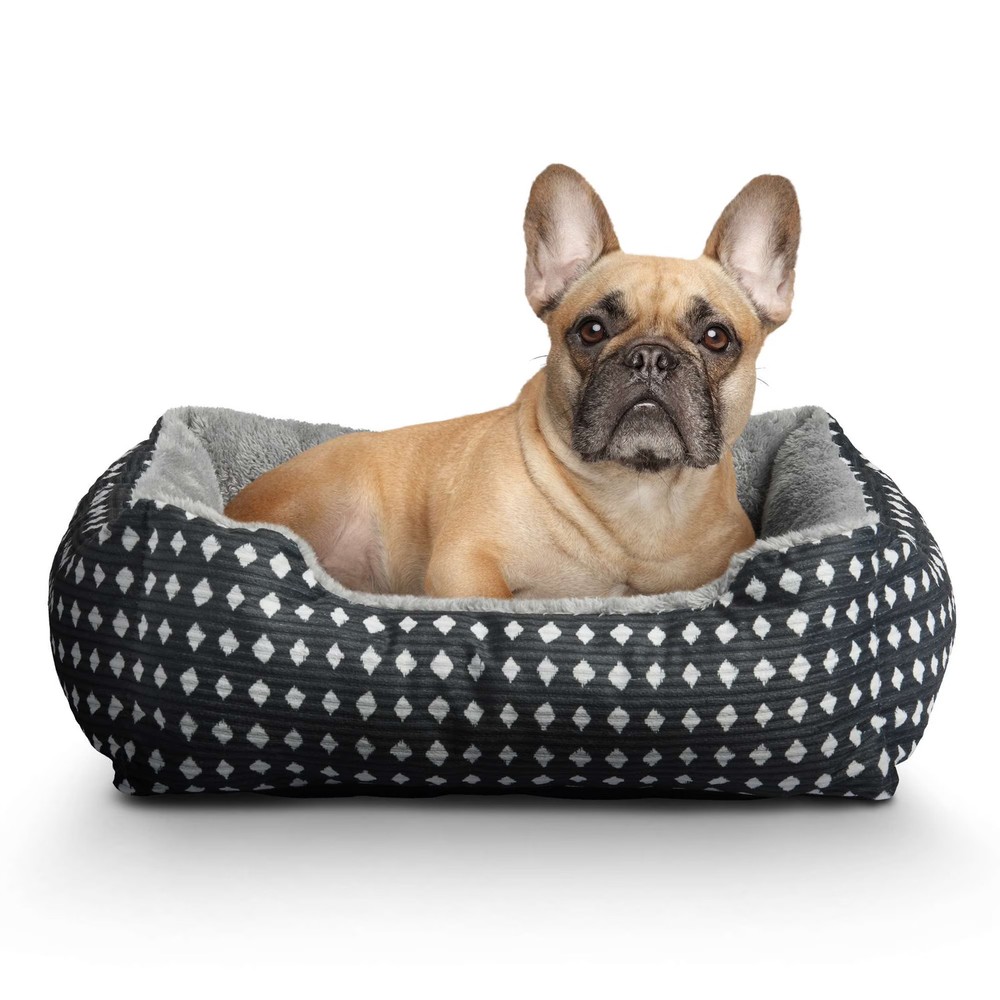 Plush Pet Bed Cuddle Bed for Small Breeds