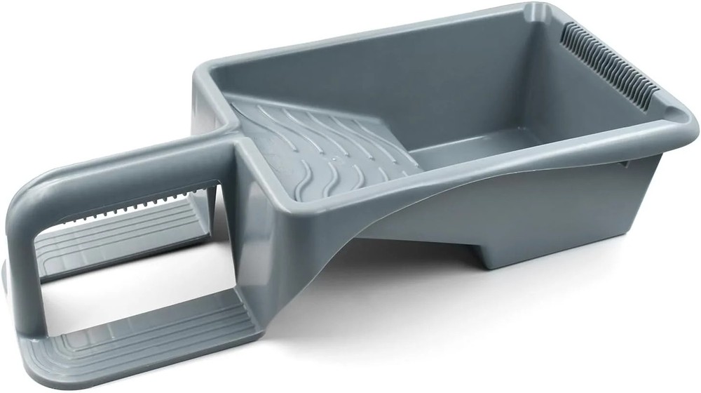 ROLLINGDOG Small Paint Tray with Sturdy Handle