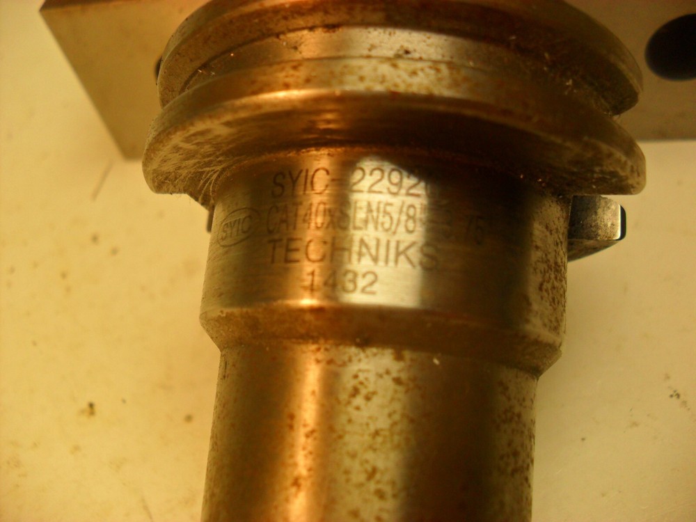 Techniks SYIC-22920 CAT40 LN5/8-3.75"