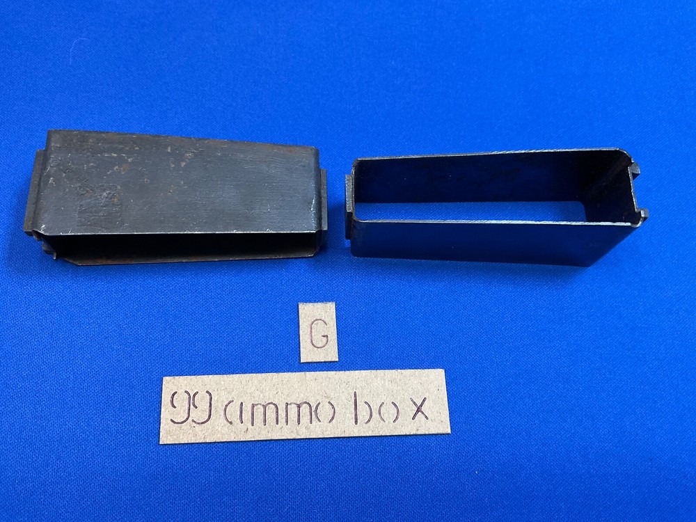 Japanese Arisaka Type 99 ammo box