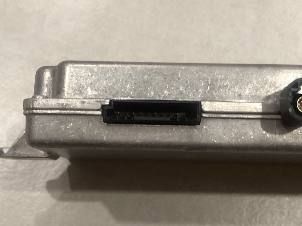 2011 BMW 535 REAR SIDE VIEW CAMERA CONTROL MODULE 9240988