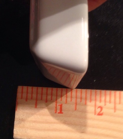 24 Piece White Serving Pieces