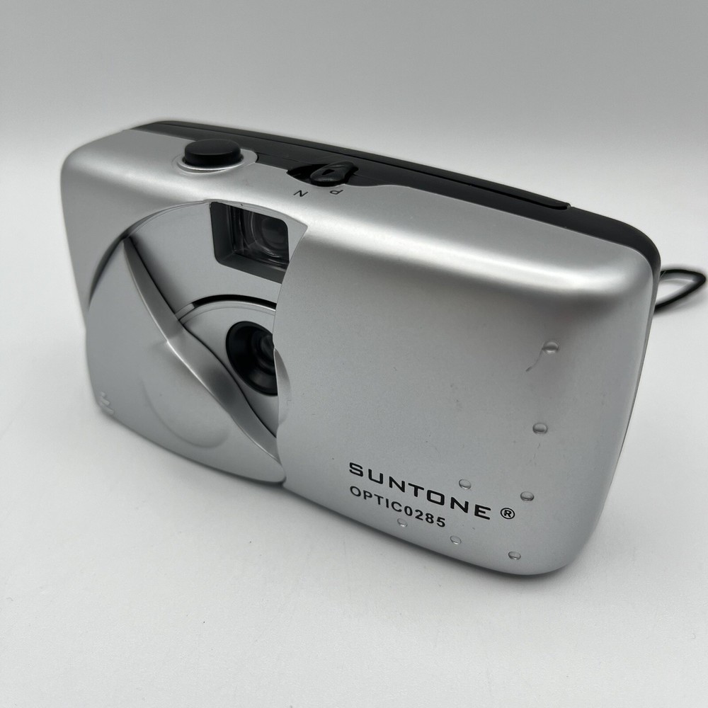Suntone Optic 0285 35MM Manual Camera - Not Tested