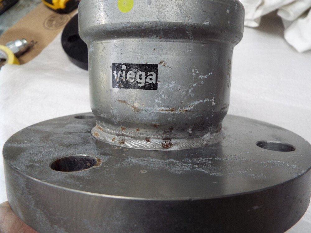 Viega 3" Mega Press Flange