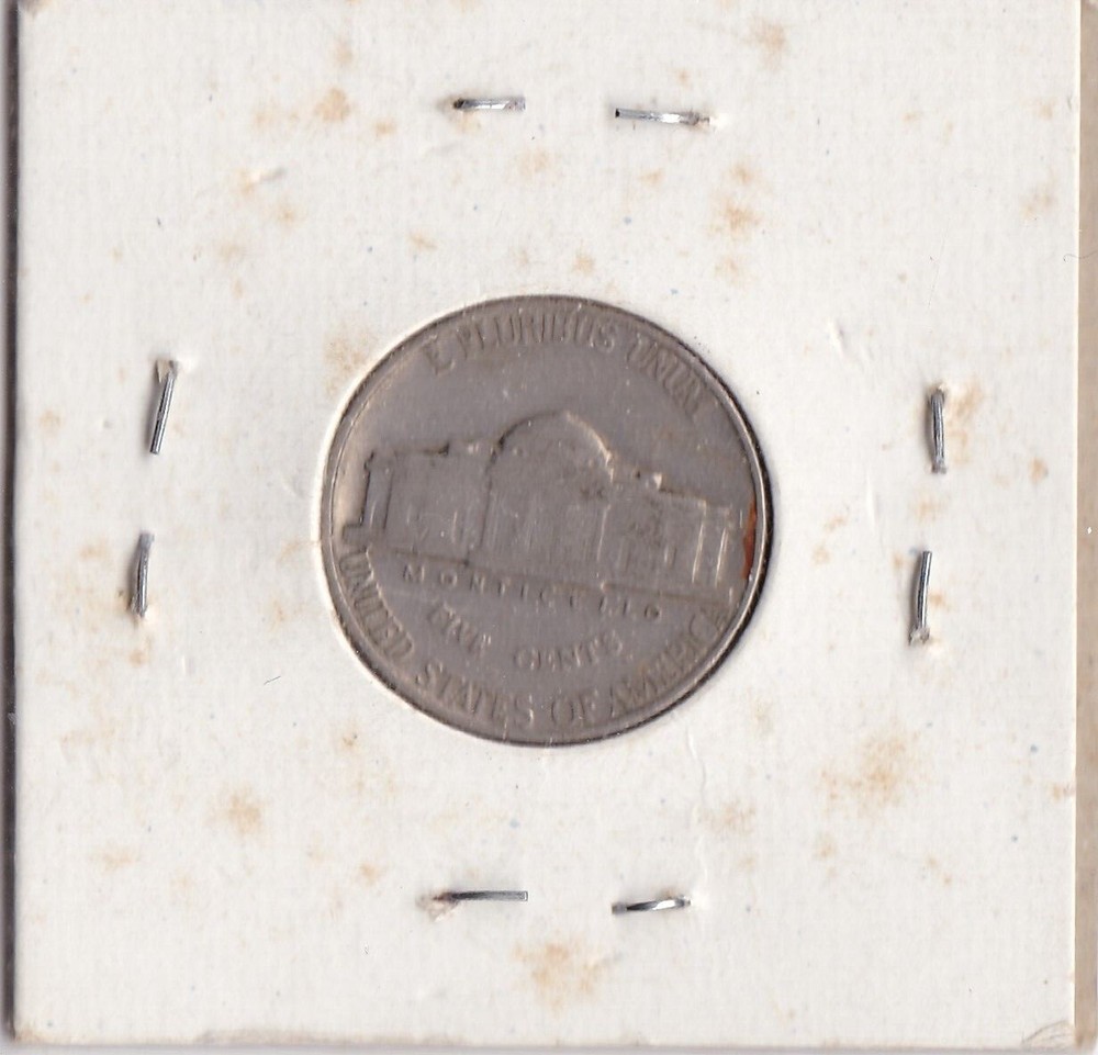 1939 Jefferson Nickel L4