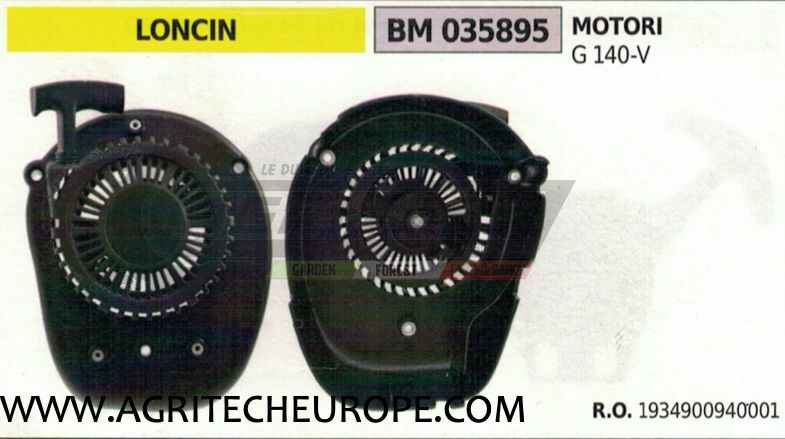 Starter Motor Complete Loncin G 140-V