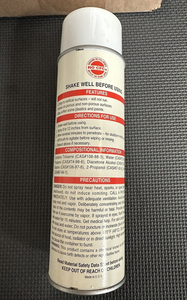 Enviro Chemical Vandal off