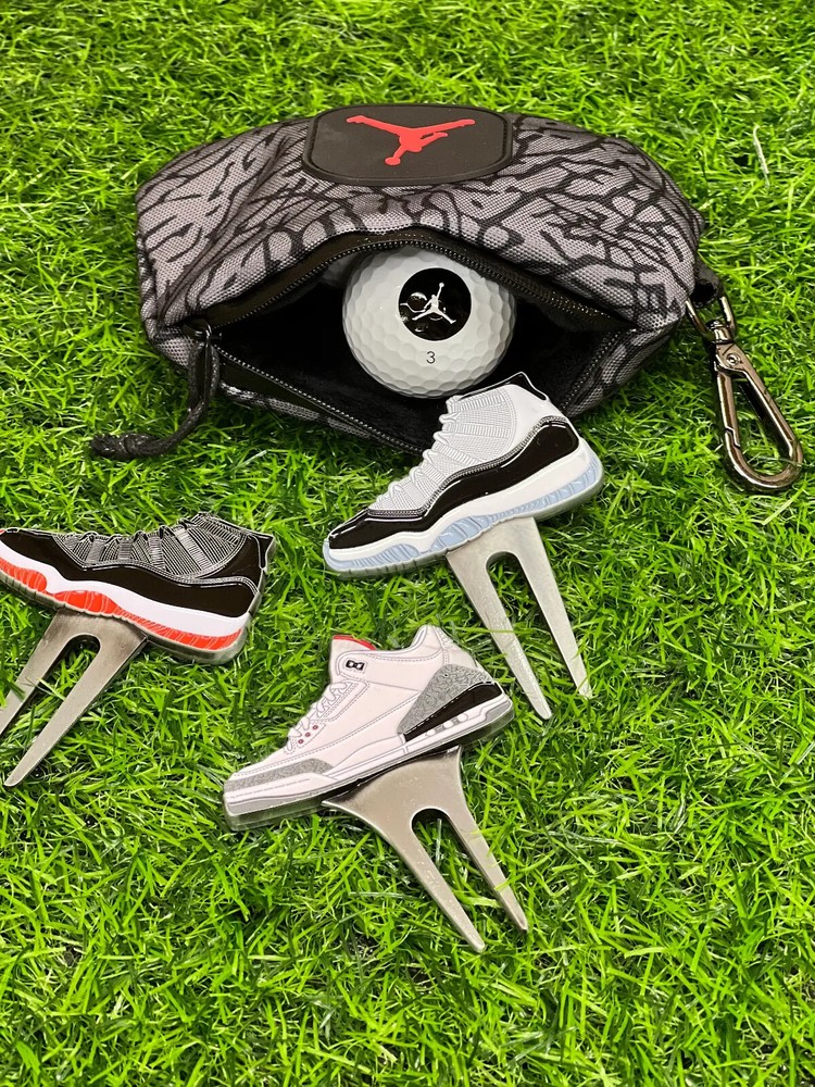 Air Jordan Golf Accessory Bag Canvas Waterproof
