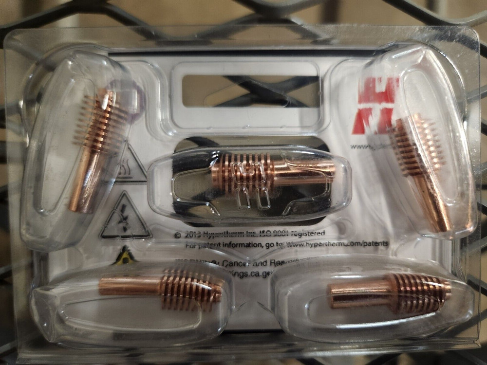 HYPERTHERM 220669 DRAG CUT/MECH/GOUGE ELECTRODE PMX45, 5 PACK