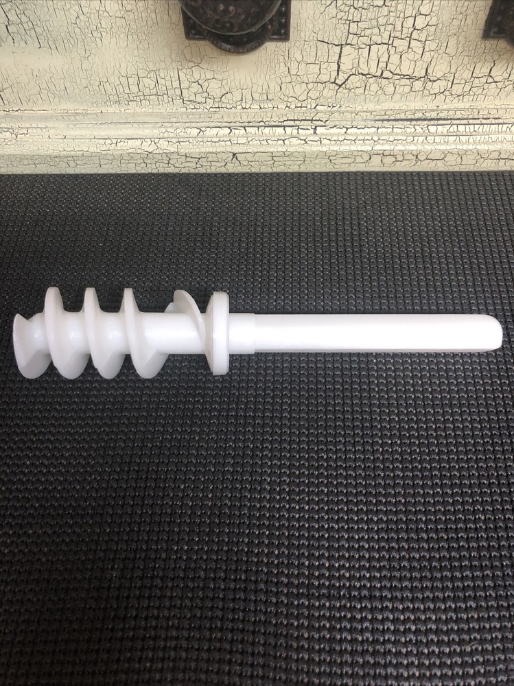 Ronco Popeil P400 Automatic Pasta Maker PADDLE BLADE & AUGER Replacement Parts