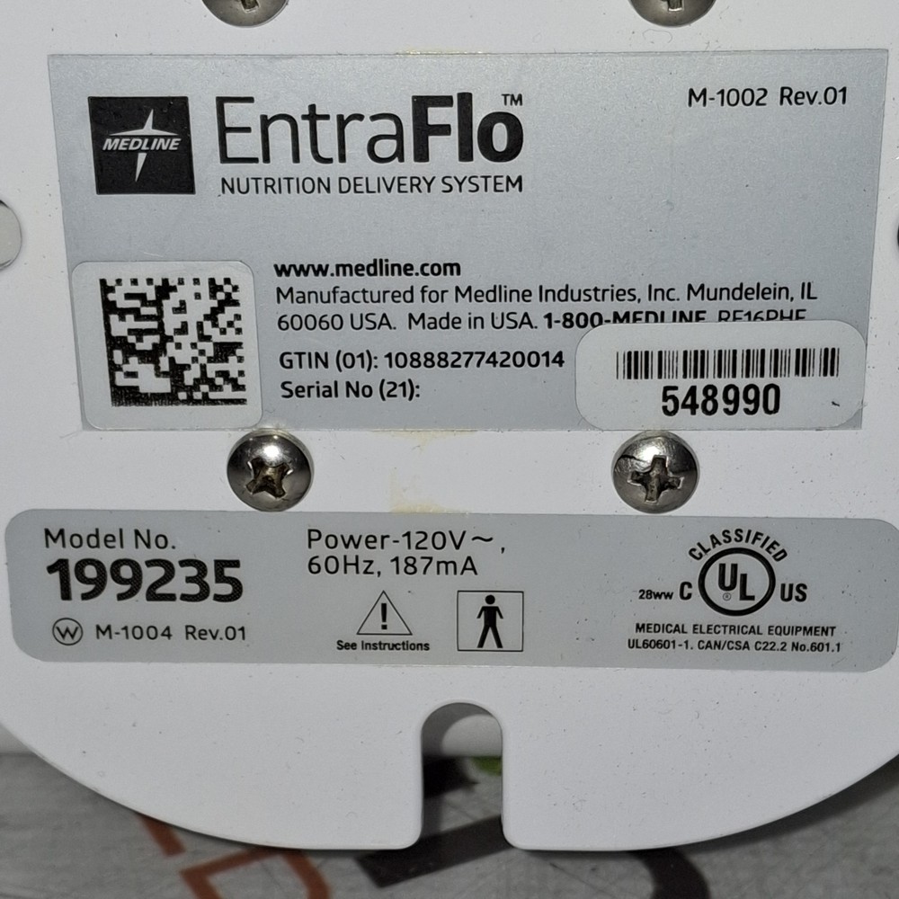 Medline EntraFlo Enteral Feeding Pump