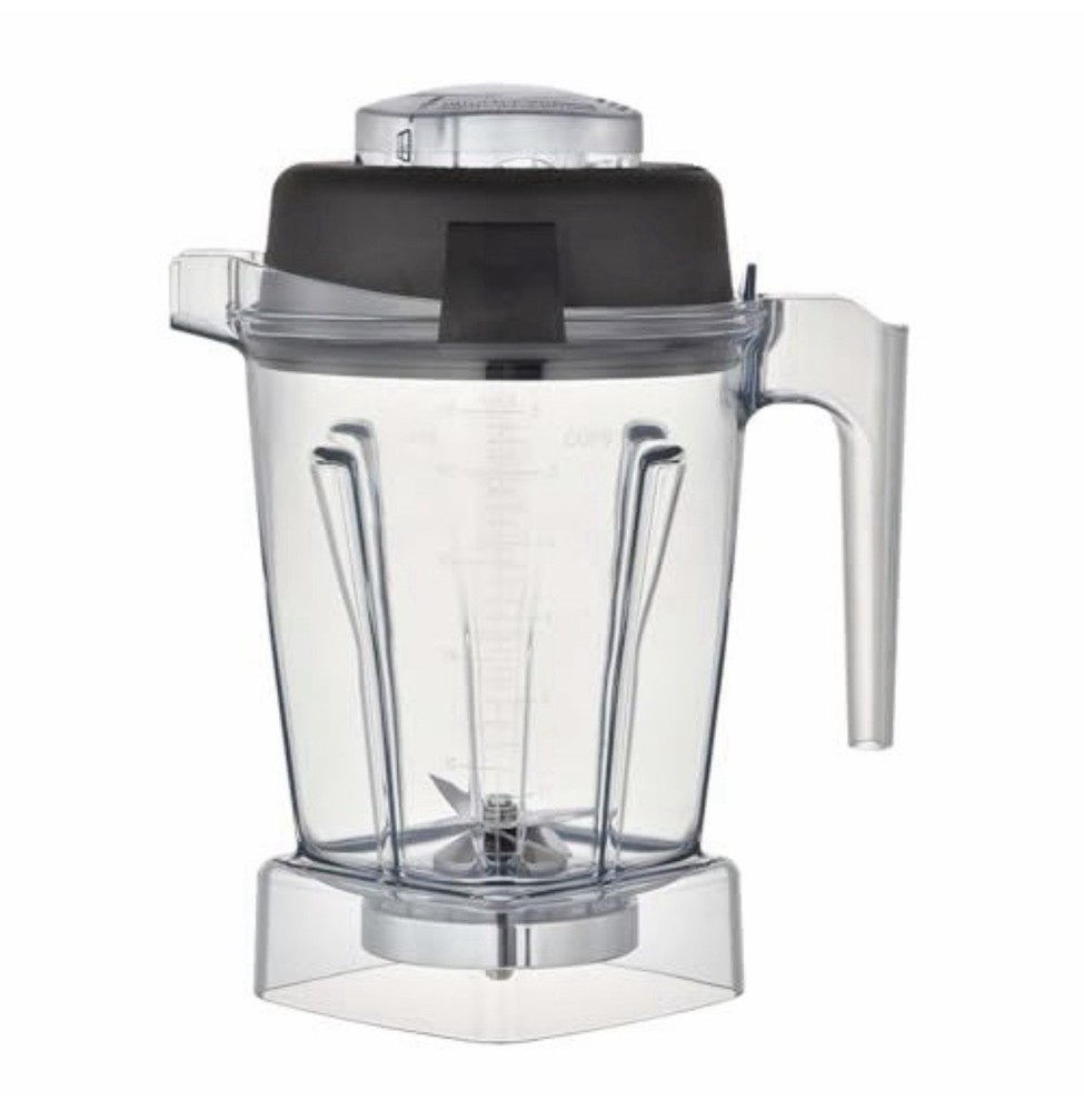 EastFune for Blenders 48oz Container, replace E310 E320 5000 Standard, Clear