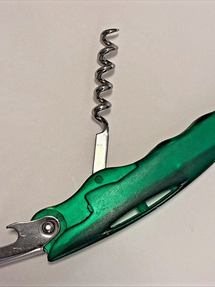 Cabot Cheese Corkscrew Wine Opener Bartenders Tool Advertising