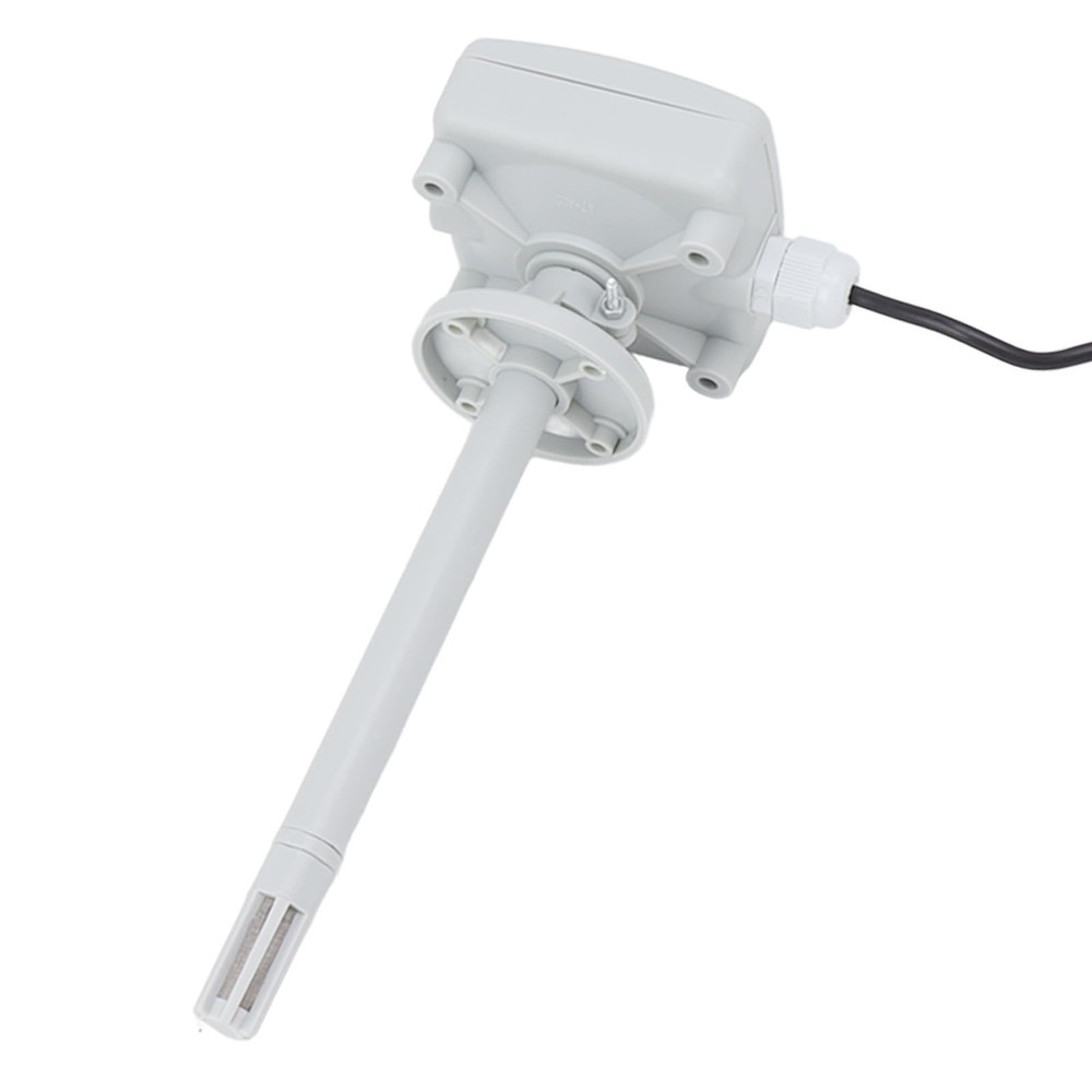 Temperature Humidity Transmitter Sensor, RS485 Modbus Wall Mounted, Analog...