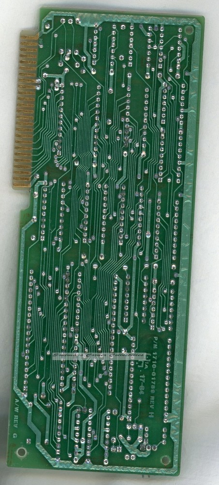 Vintage Corvus Transporter Board 8010-10969 B Untested, Visually Inspected