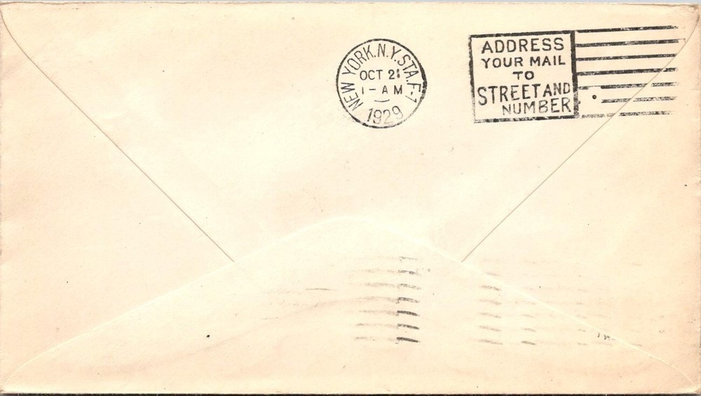 FDC 1929 SC #681 No Cachet - Wheeling W VA - Single - J26695