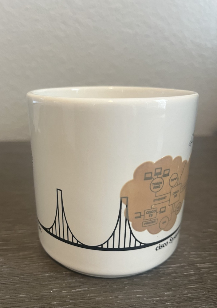 Vintage cisco Systems Inc Coffee Mug