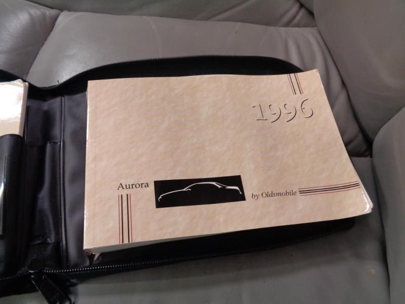 AURORA 1996 Owners Manual 1120976