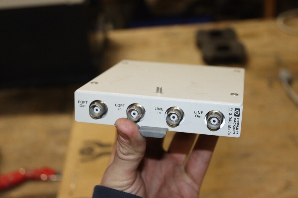 HP AGILENT M12159 E1 2.048 MODULE