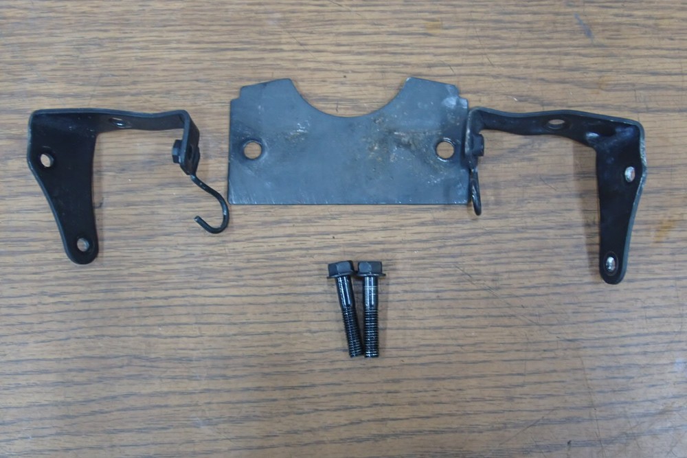 2009 HONDA SHADOW VT750C2F FRONT TRIPLE TREE BRACKET'S